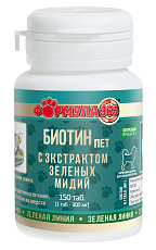Формула 365 БИОТИН ПЕТ с экстрактом зеленых мидий и утиной печенью