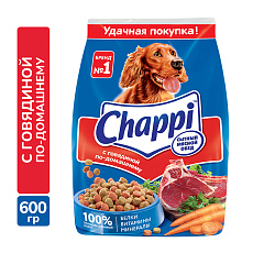 Chappi для собак всех пород (Говядина по-домашнему)