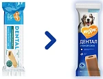 Мнямс DENTAL Зубной снек с говядиной