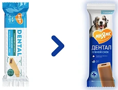 Мнямс DENTAL Зубной снек с говядиной