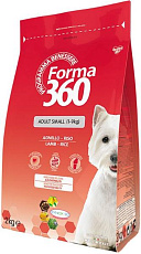 Forma 360 Dog Adult Small (ягненок/рис)