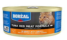 Boreal Cat Красное мясо тунца в соусе с курицей