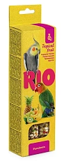 RIO Sticks Для средн. попугаев (Троп. фрукты), 2х75 гр