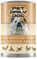 Piko Pet Консервы "Pet Daily Dog Poultry"