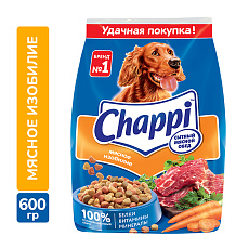Chappi для собак всех пород (Мясное изобилие)