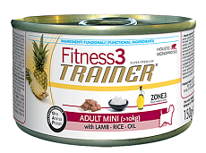 Trainer Fitness Adult Mini (Ягненок, рис) в банке