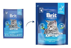 Brit Premium Kitten (Курица)