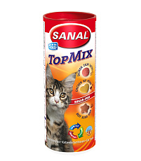 Sanal Лакомство для кошек Топ-микс 240 гр