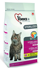 1st CHOICE cat Sterilized GF Adult (Курица)