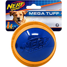 Nerf Dog Мяч из резины, синий/оранжевый