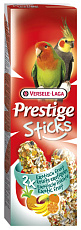 Versele-Laga Prestige Sticks Средн. попугаи (Экзот. фрукты), 140 гр