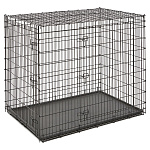 MidWest Клетка Solutions 2 двери, черная