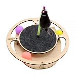GoSi Игровой трек для кошек Круг