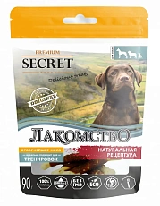 Secret Косточка утиная кальциевая для собак