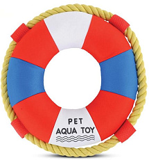 Triol Aqua Игрушка для собак "Спасательный круг", 25 см