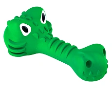Mr.Kranch Крокодил с пищалкой, зеленый с ароматом курицы