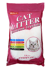 Cat Litter Силикагель (Клубника)