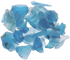 Barbus Кристаллы Аква Марблс Glass 024 голубые