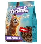 Хаппи Лаппи для кошек (Говядина)