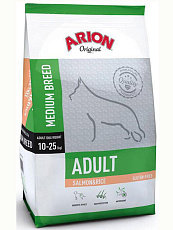 Arion Original Adult Medium Breed (Лосось и рис)