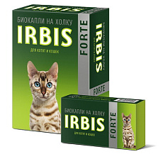 Irbis Forte Биокапли на холку для котят и кошек