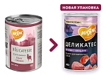 Мнямс Деликатес Паштет из ягненка с овощами для собак