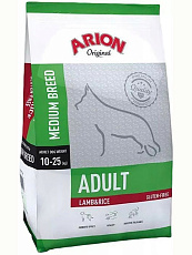 Arion Original Adult Medium Breed (Ягненок и рис)