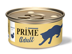 Prime Adult Консервы (Паштет из курицы) для кошек