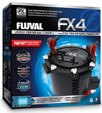 Hagen Сверхтихий фильтр для аквариумов Fluval FX4