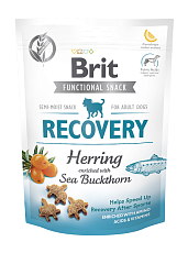 Лакомство Brit Care Dog Functional Snack Recovery Herring, 150 г