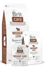 Brit Care Weight Loss (Кролик и рис)