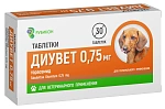 Диувет таблетки