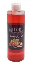 MILORD Шампунь очищающий "Виноград"