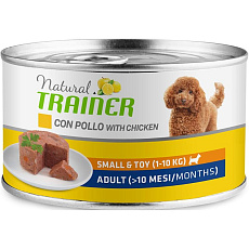 Trainer Natural Dog Adult Small & Toy (Курица)