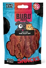 Bubu Pets Вяленая утиная грудка