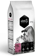 Amity Premium Cats (Ягненок и рис)