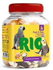 RIO Fruit and Nuts mix (Фрукты и орехи) 160 г