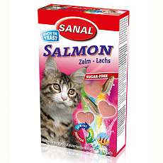 Sanal Лакомство для кошек лосось