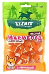 ТИТБИТ Мармелад мясной с индейкой для собак