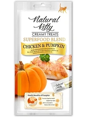Natural Kitty Superfood Blend Крем-суп (Курица и тыква)