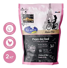 Bon Appetit Puppy (Курица и рис)