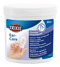 Trixie Салфетки-напальчники для ушей, 50 шт.