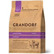Grandorf Adult Maxi (Ягненок, индейка)