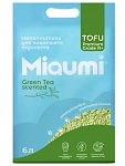Miaumi Наполнитель TOFU Green tea