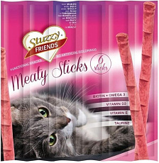 Stuzzy Friends Палочки для кошек с говядиной, 6 шт/уп