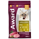 Award Cat Hairball & Indoor (Утка, индейка)