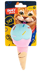 Fancy pets Игрушка для кошек Мороженое, 13 см