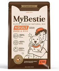 MyBestie Adult Dog (Утка, рис)