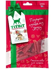 ТИТБИТ Нарезка мраморная для кошек (Новогодняя коллекция)