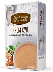 Деревенские лакомства Крем-суп с антарктическим крилем